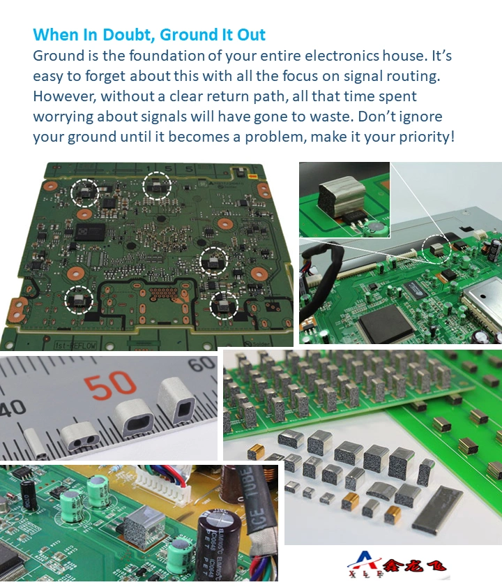 Conductive Foam Suitable for EMI Shielding and Absorbing Gaskets