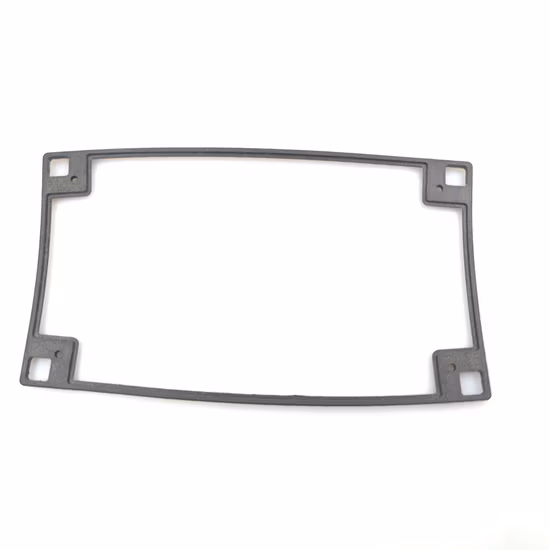 Изготовленная на заказ электропроводящая прокладка из силиконовой резины, эластомер, защищающий от электромагнитных и радиочастотных помех